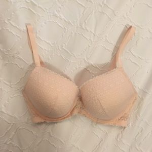 ✅2 for $12 NEW H&M light pink lace bra